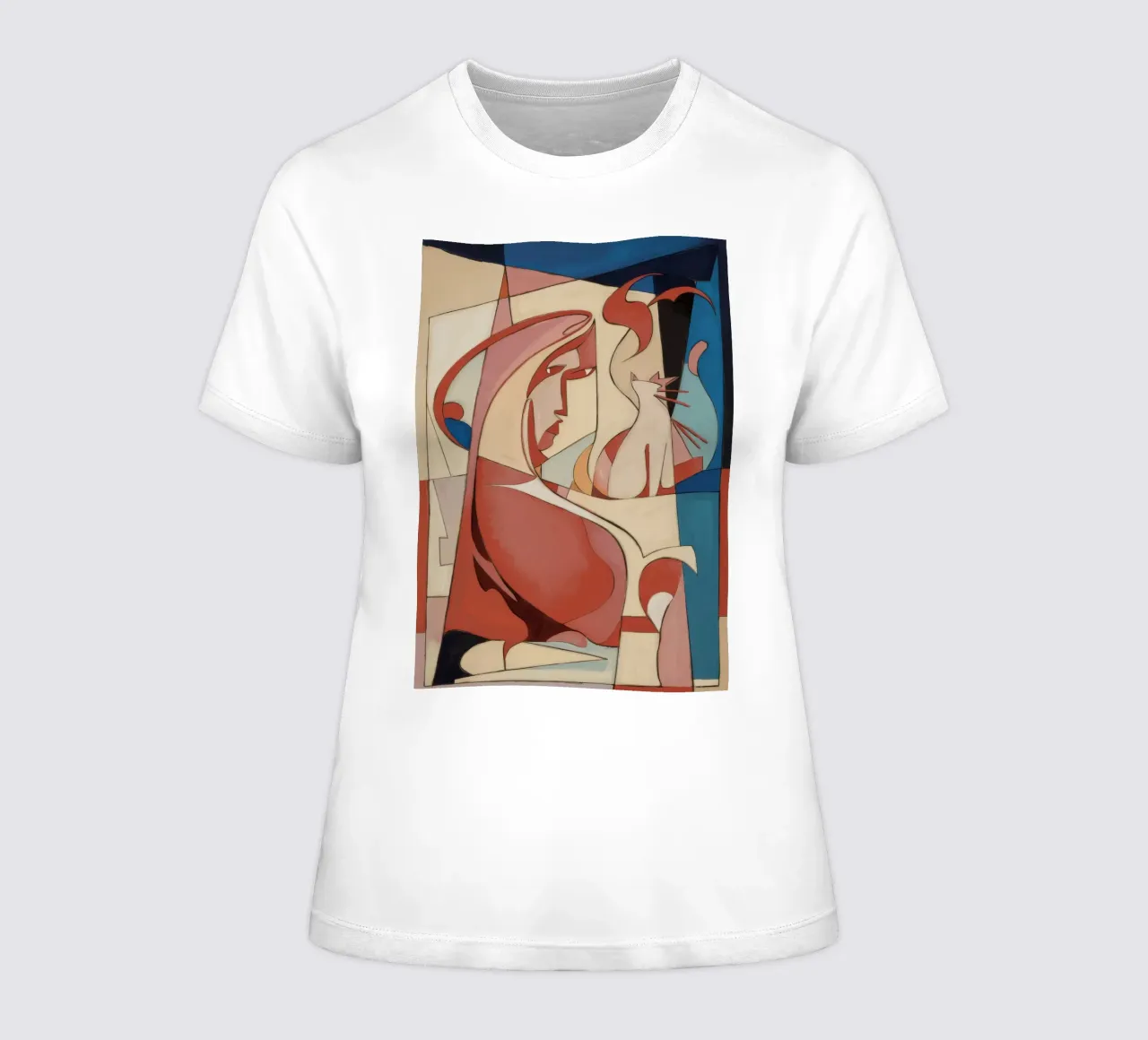 Tender Moment Frauen T-Shirt von Crimson Whisper