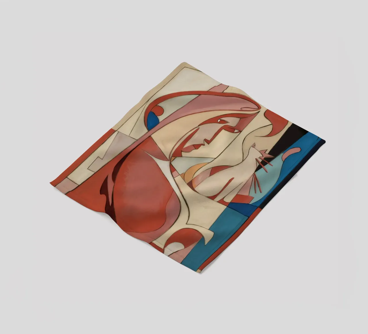 Momento di tenerezza coperta in pile da Crimson Whisper