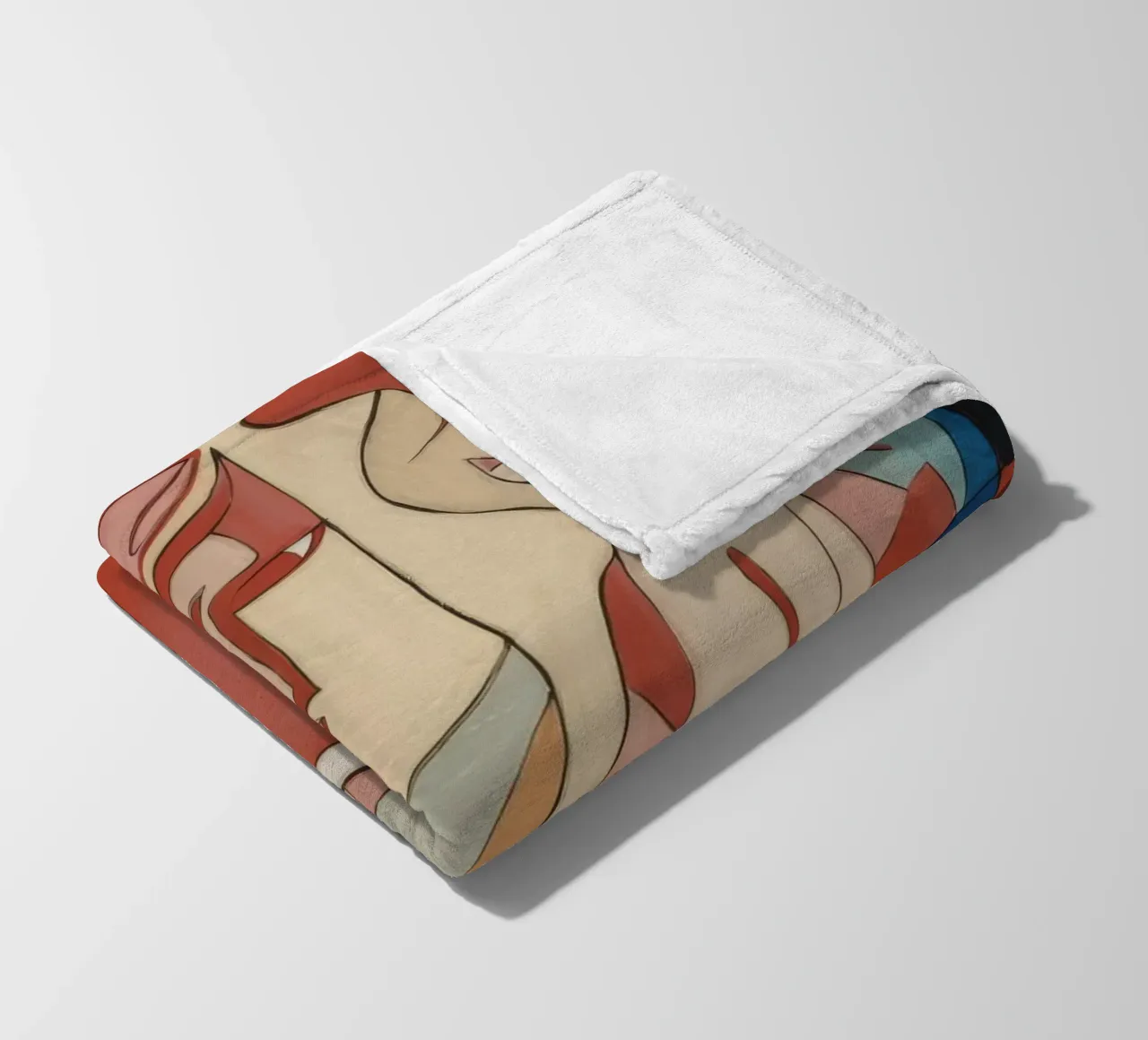 Momento di tenerezza coperta in pile da Crimson Whisper