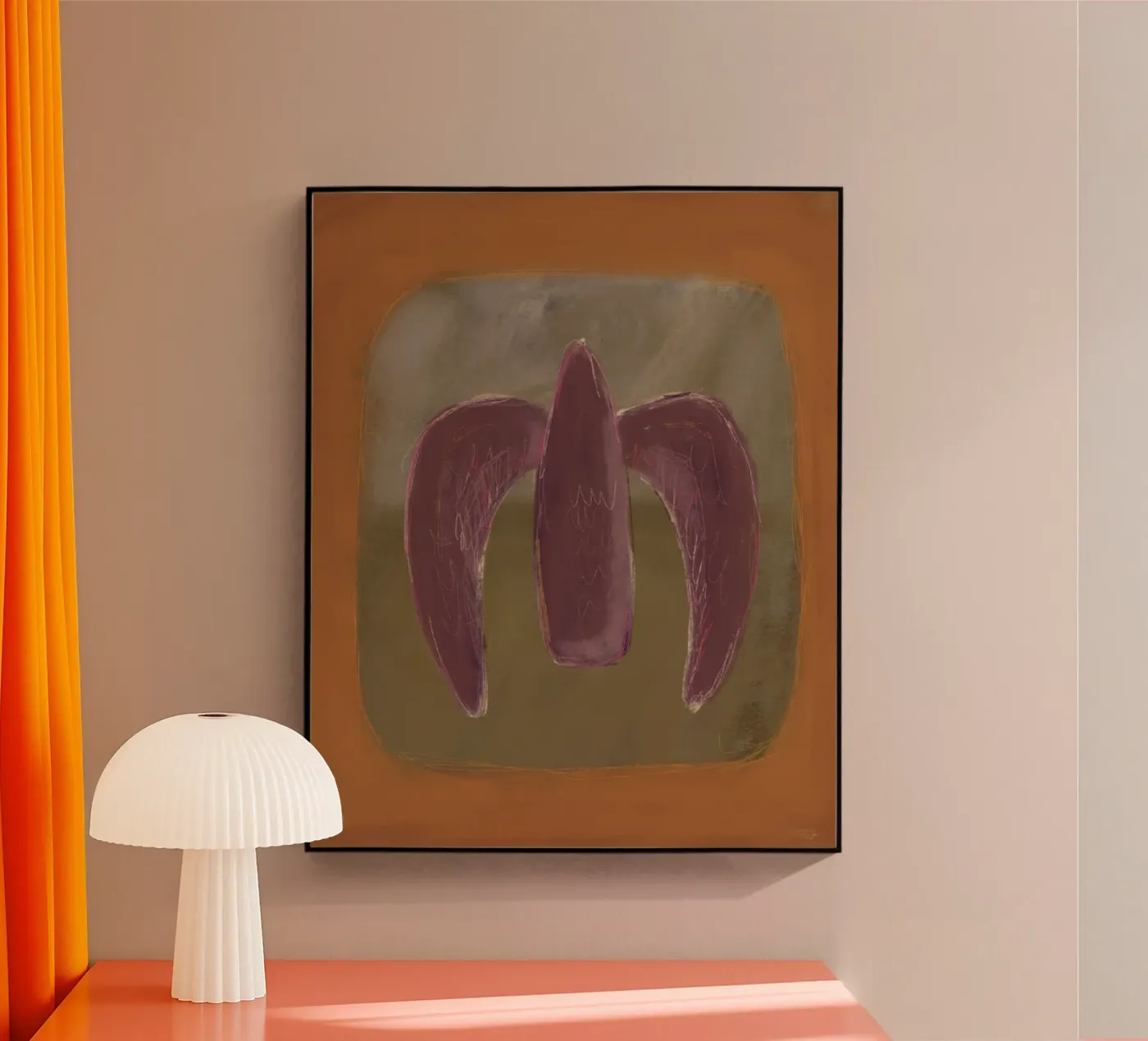 Lonely Bird acrylic glass by Studio Vreeken