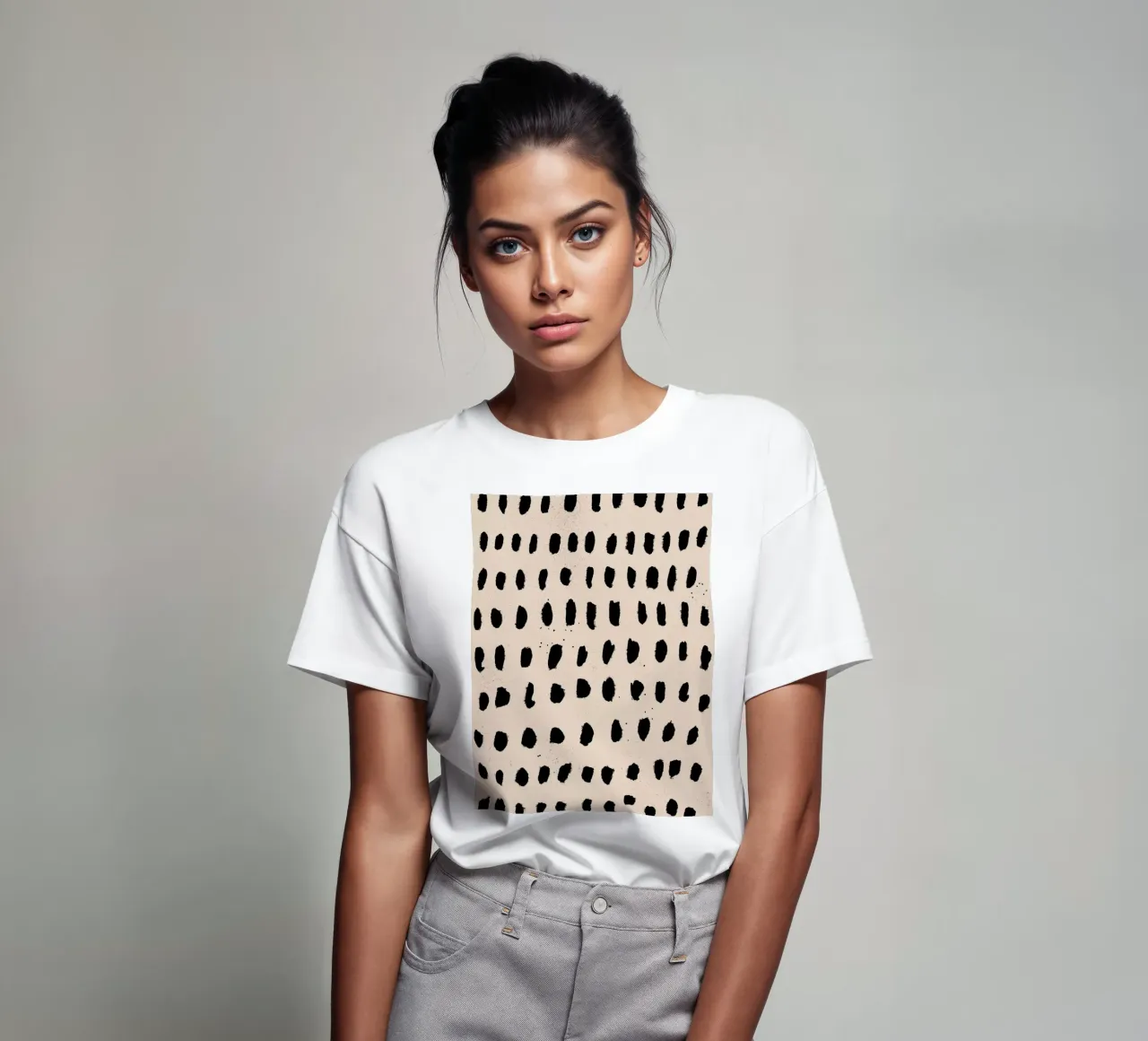Serie minimalista no.8 t-shirt by Froilein Juno