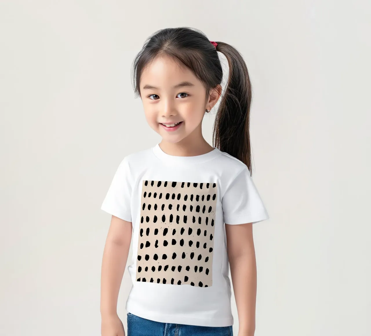 Serie minimalista no.8 kids t-shirt by Froilein Juno