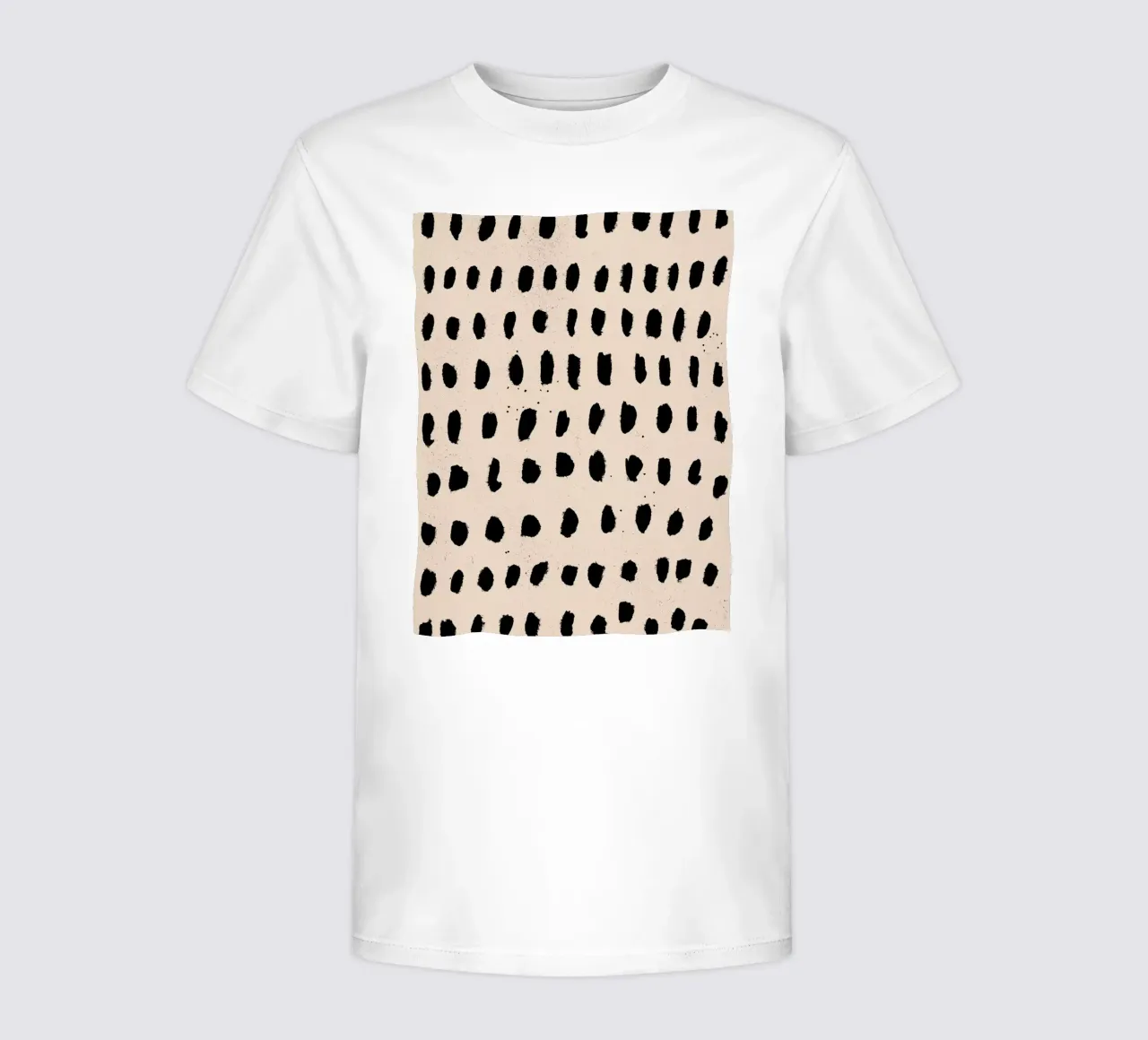 Serie minimalista no.8 kids t-shirt by Froilein Juno