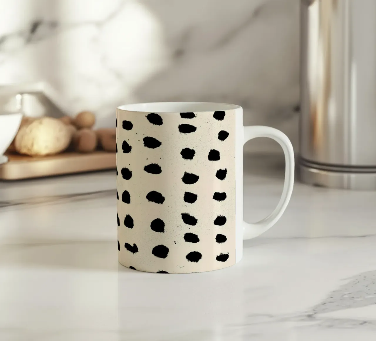 Serie minimalista no.8 tazza in ceramica da Froilein Juno