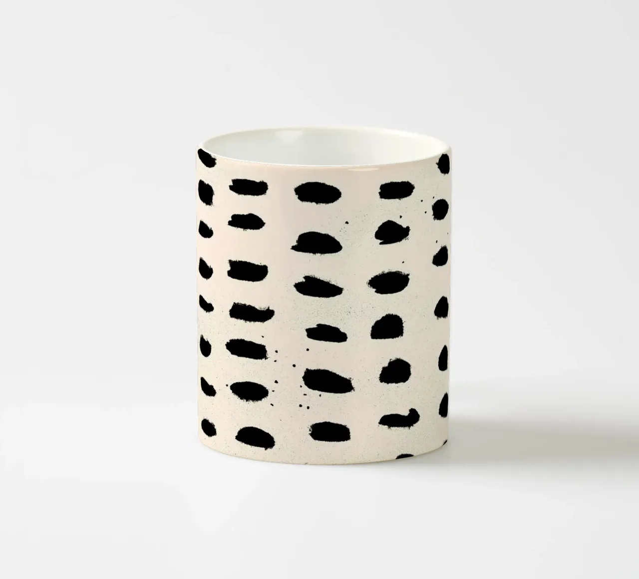Serie minimalista no.8 tazza in ceramica da Froilein Juno