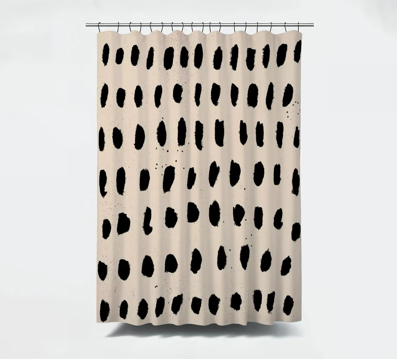 Serie minimalista no.8 shower curtain by Froilein Juno