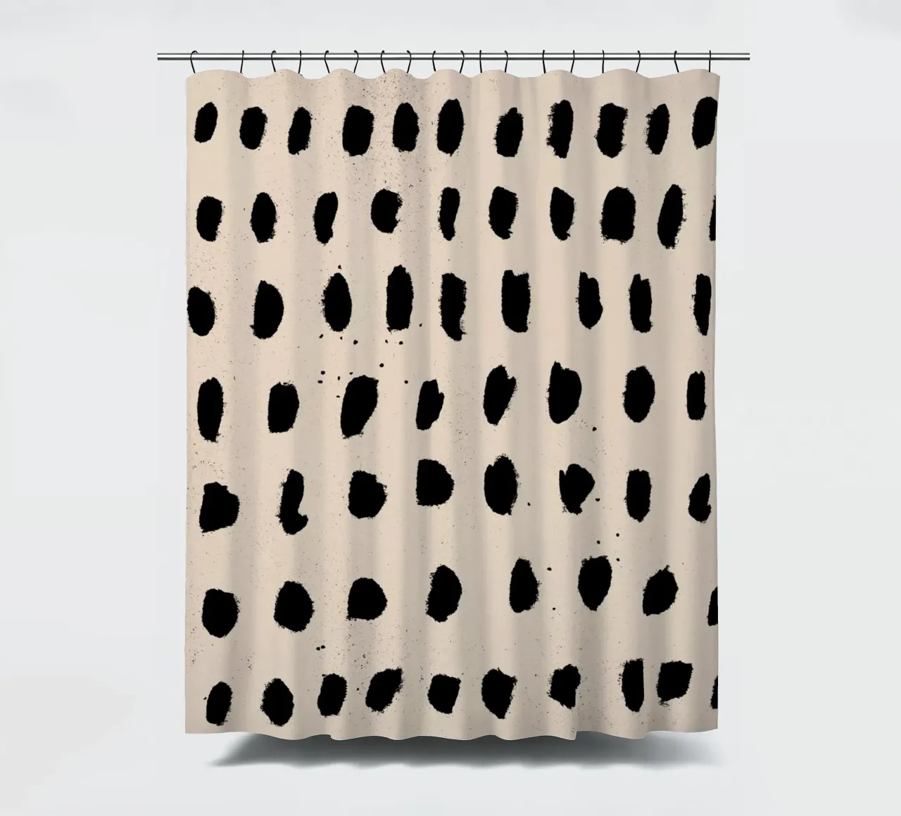 Serie minimalista no.8 shower curtain by Froilein Juno
