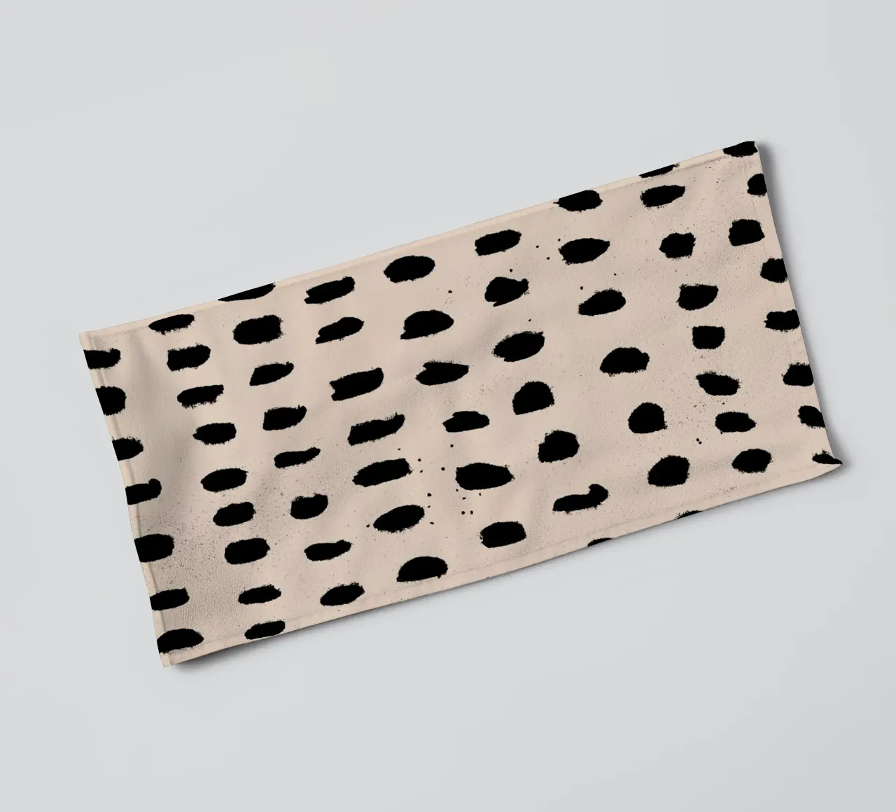 Serie minimalista no.8 badhanddoek van Froilein Juno