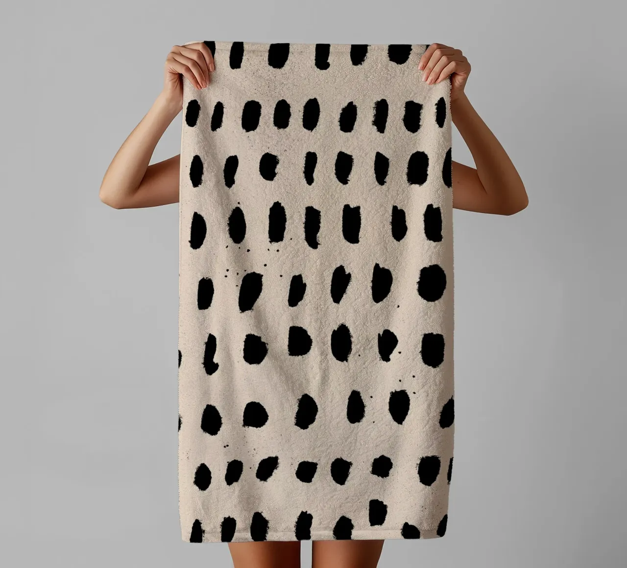 Serie minimalista no.8 badhanddoek van Froilein Juno