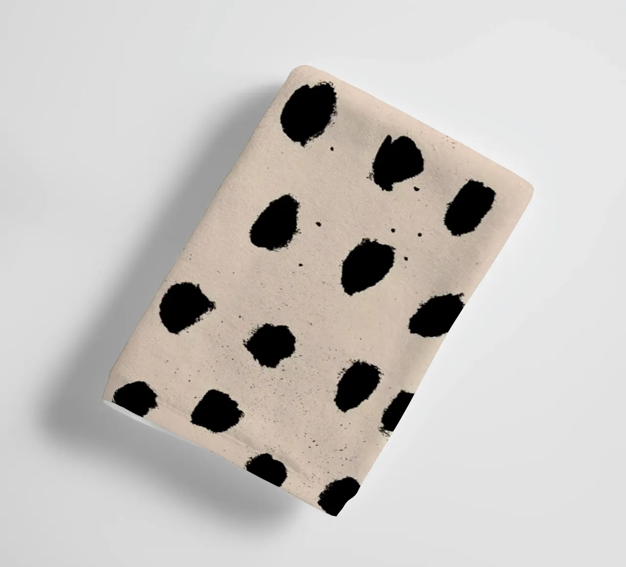 Serie minimalista no.8 badhanddoek van Froilein Juno