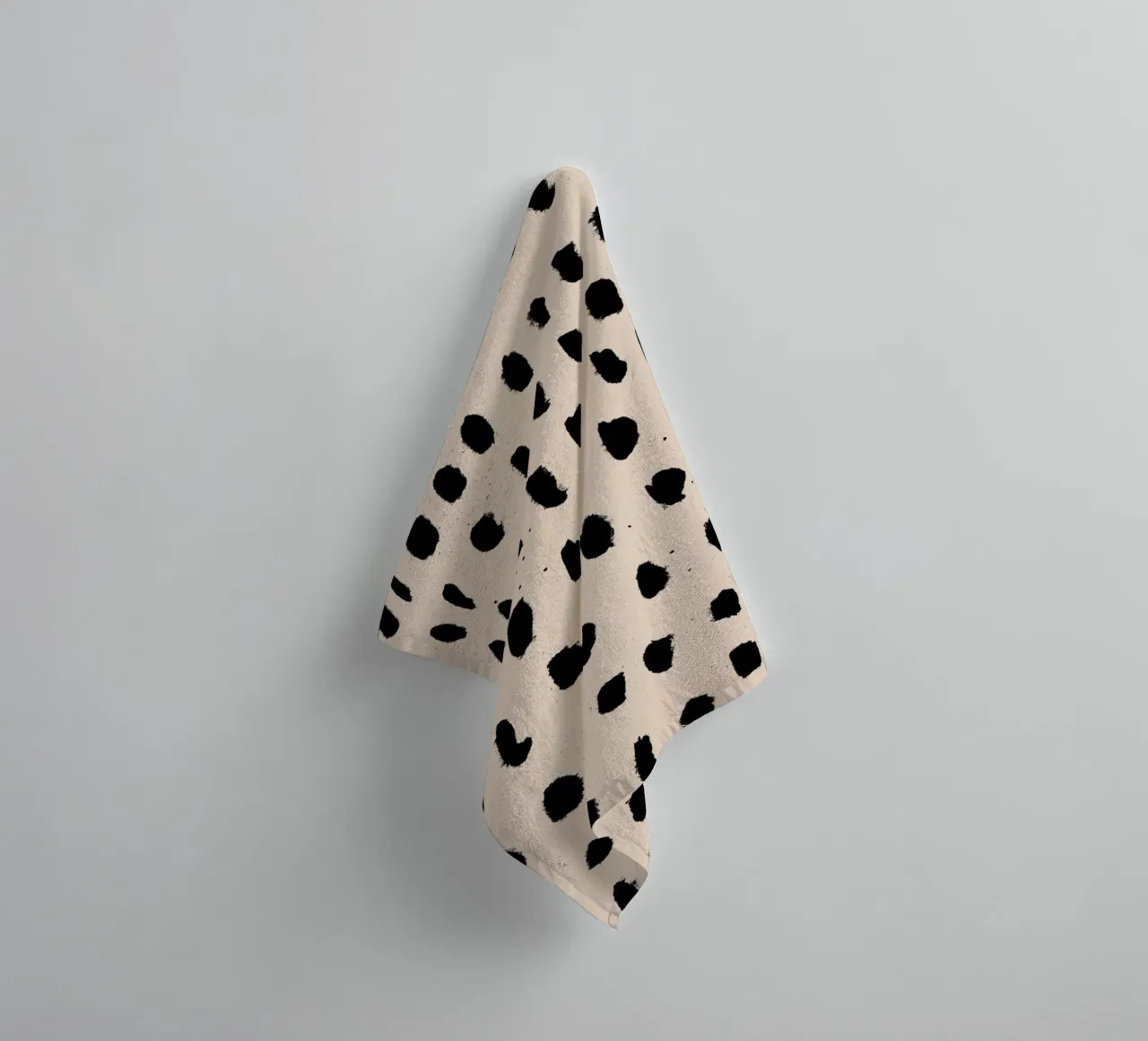 Serie minimalista no.8 badhanddoek van Froilein Juno