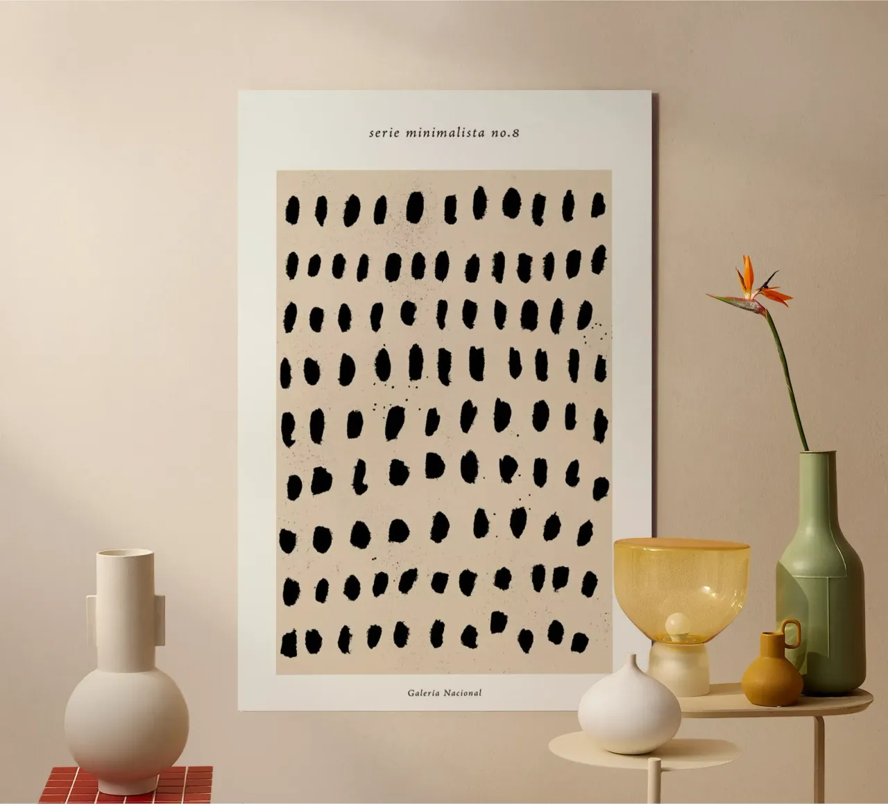 Serie minimalista no.8 alu-dibond by Froilein Juno