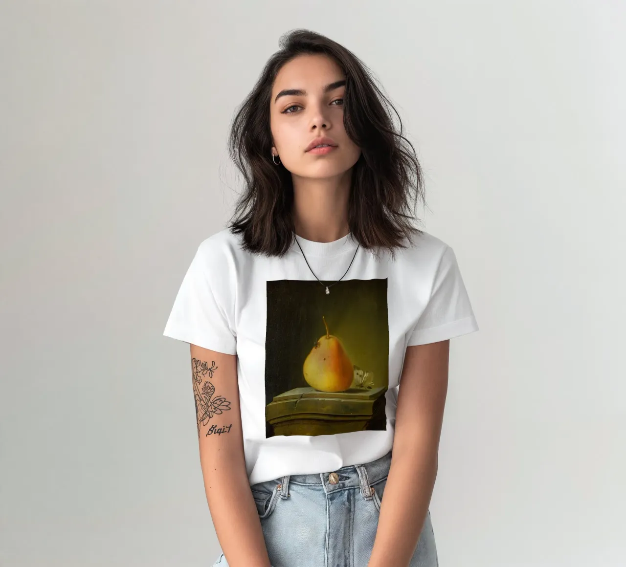 Justus Juncker - Still Life with Pear and Insects t-shirt by ARTOTHEK