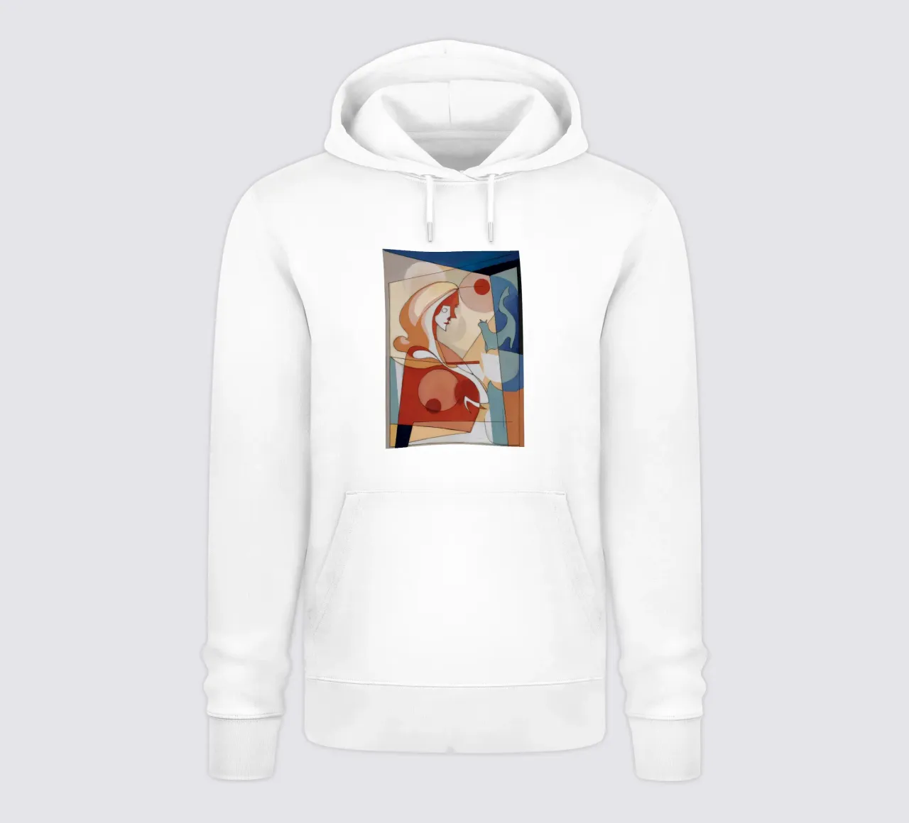 Solitudine riflessiva felpa con cappuccio da Crimson Whisper