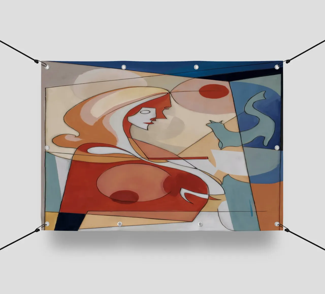 Reflective Solitude pvc cover by Crimson Whisper