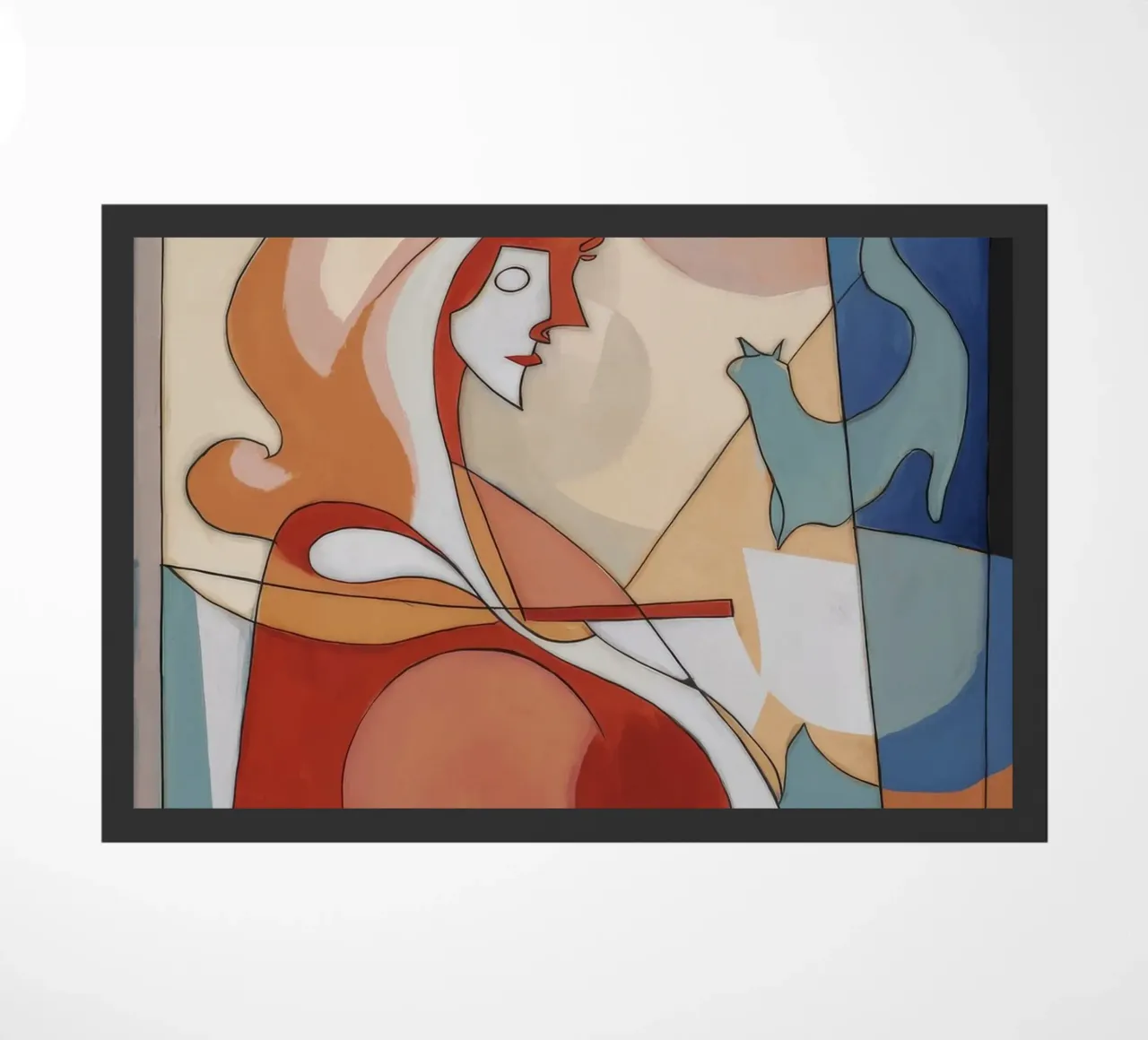 Solitudine riflessiva zerbino da Crimson Whisper