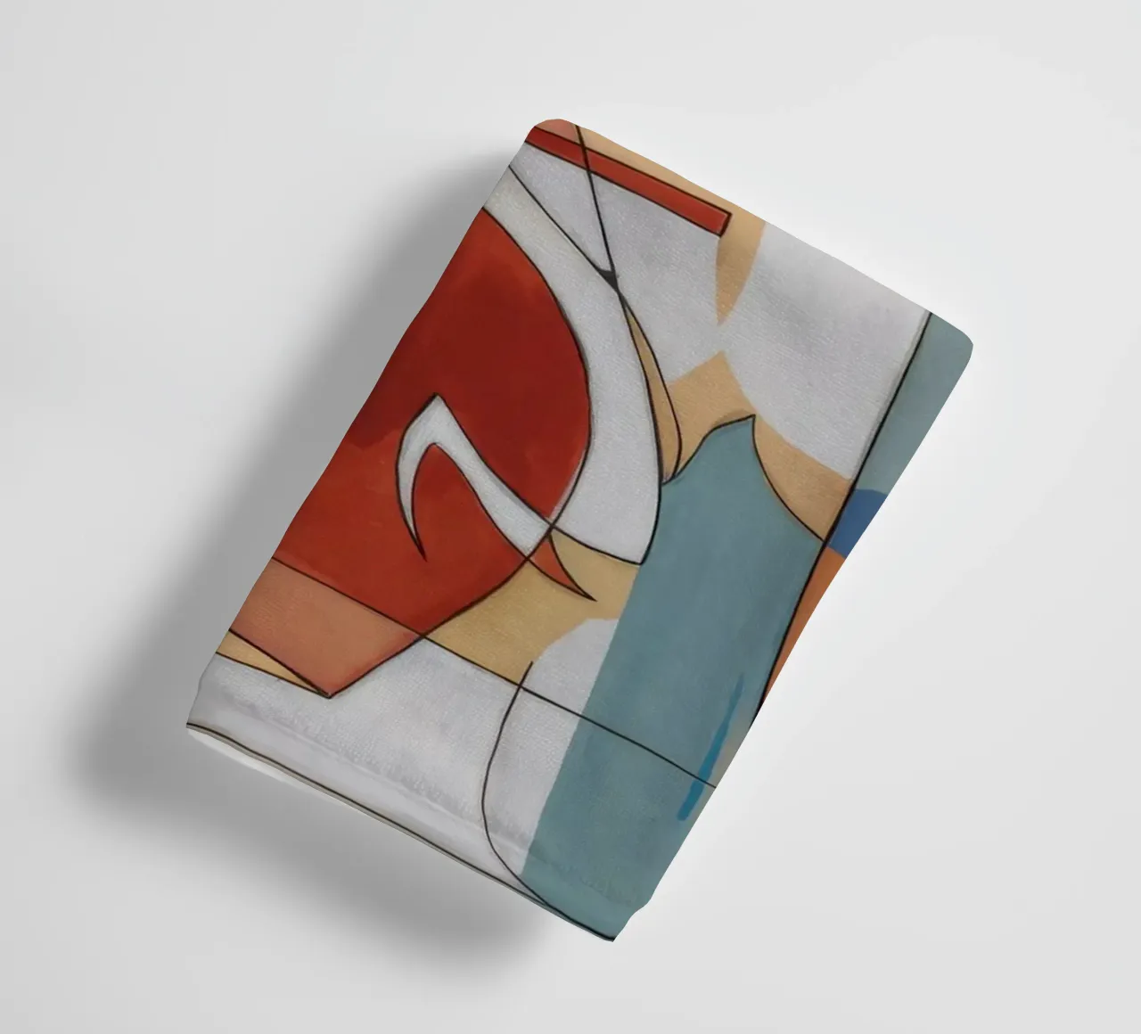 Reflective Solitude towel by Crimson Whisper
