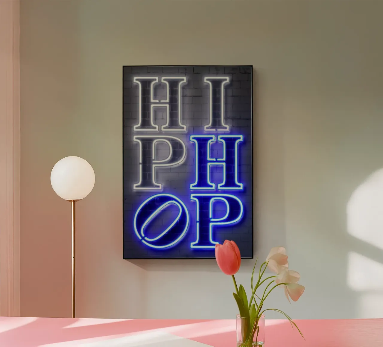 Hip Hop plexiglass da Octavian