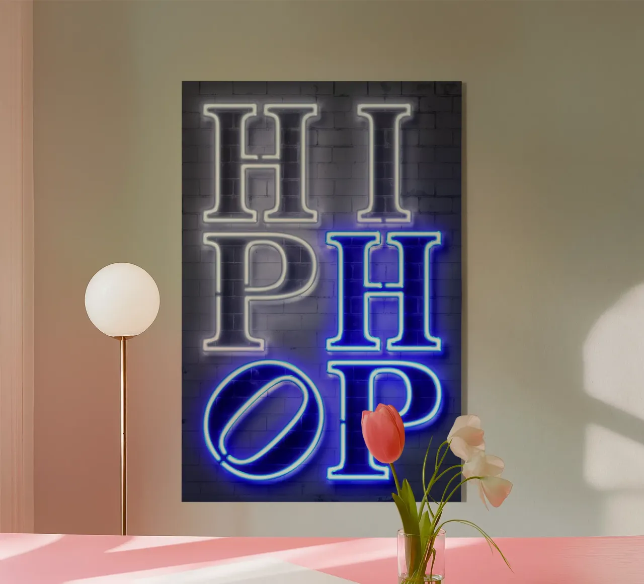 Hip Hop plexiglass da Octavian