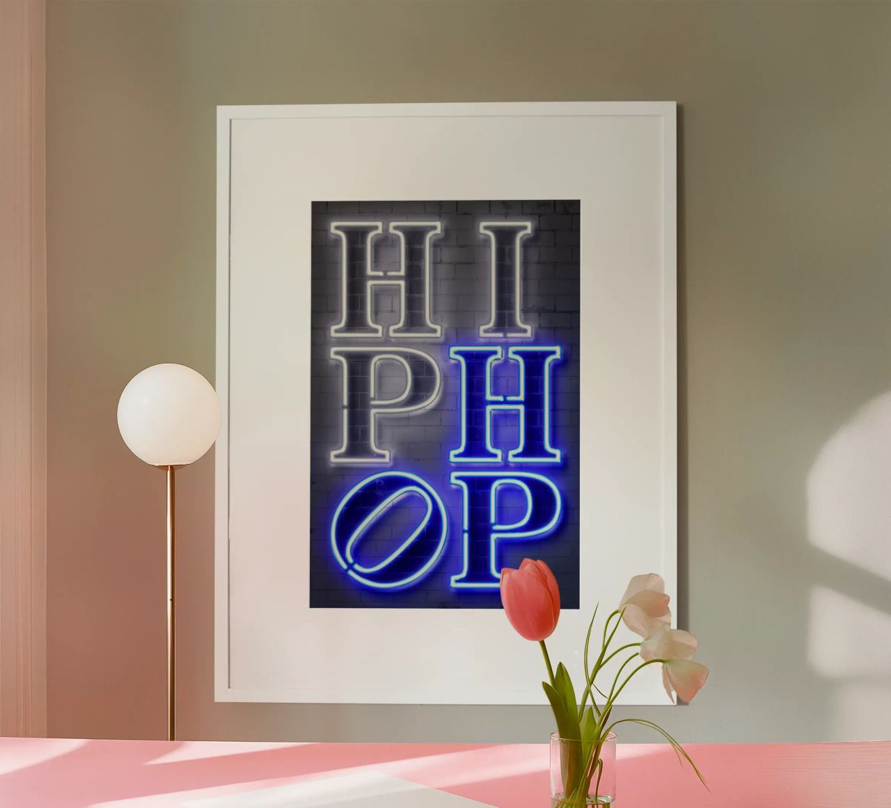 Hip Hop Poster von Octavian
