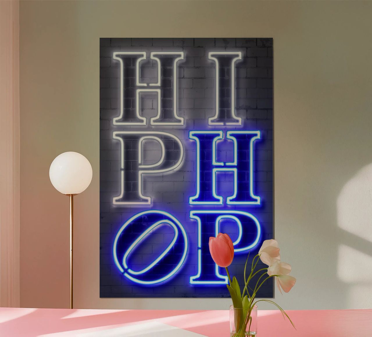 Hip Hop Poster von Octavian