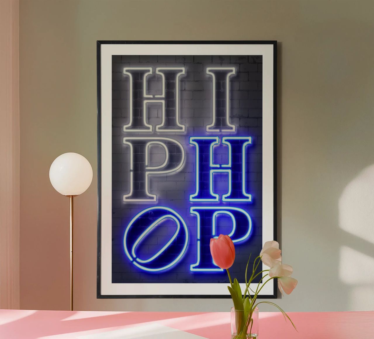 Hip Hop Poster von Octavian