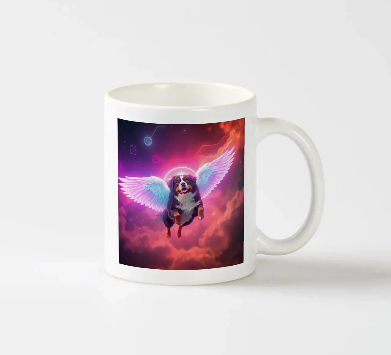 Un angelo del cielo #38 tazza in ceramica da Yumis.Beargang.and.Me