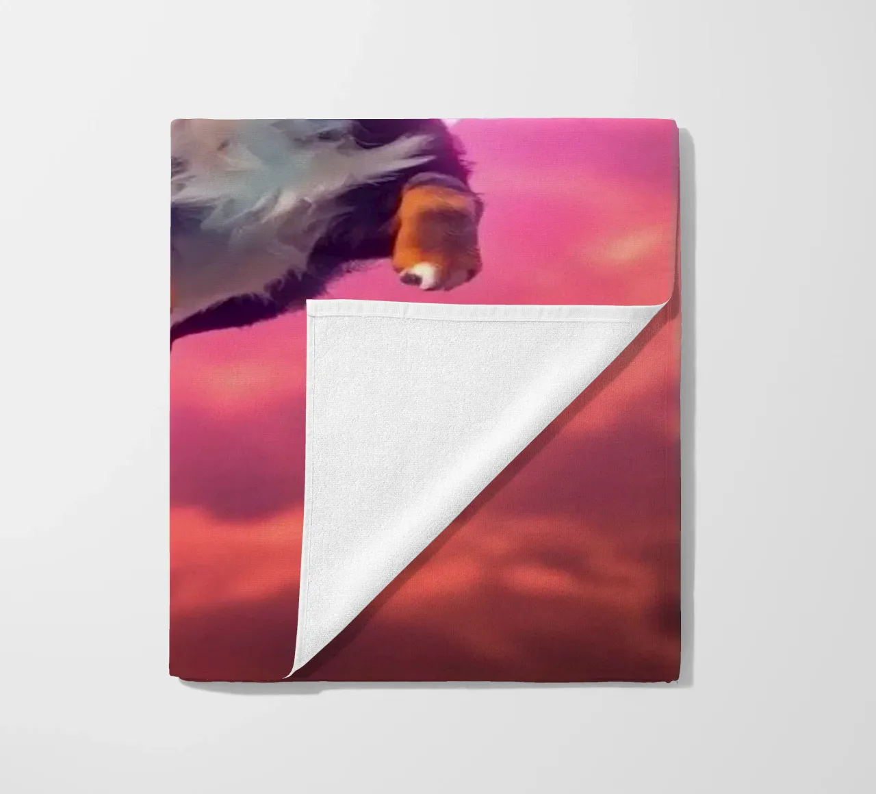 An Angel of Heaven #38 beach towel by Yumis.Beargang.and.Me
