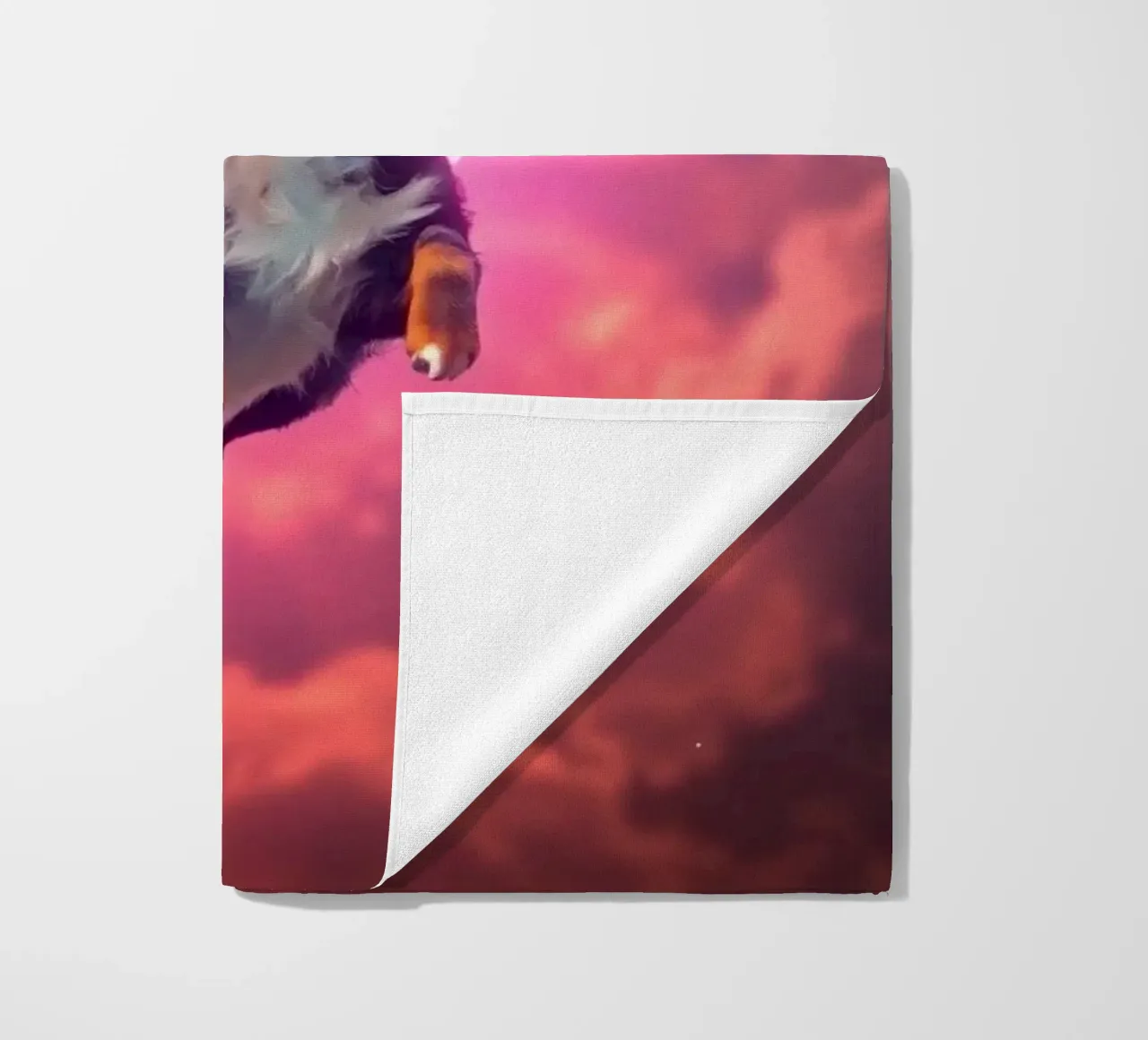 An Angel of Heaven #38 beach towel by Yumis.Beargang.and.Me