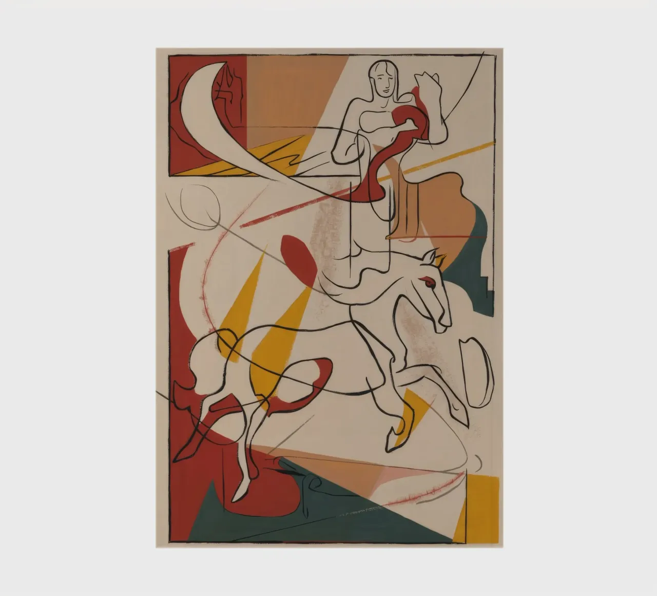 Dynamic Artistic Motion notebook by Crimson Whisper