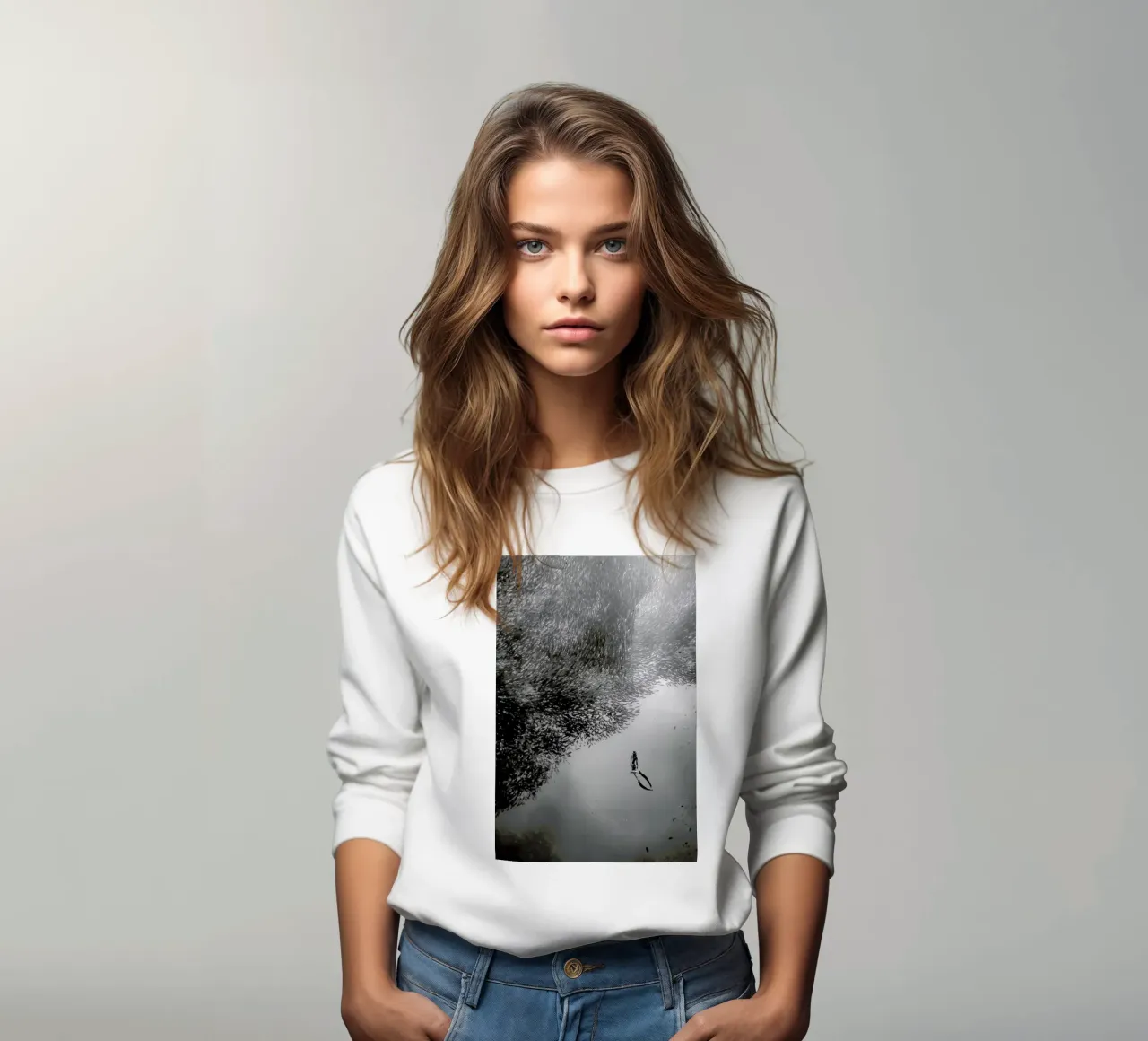 Diving Deep @Niccolo_Stevens felpa da EyeEm Mobile GmbH