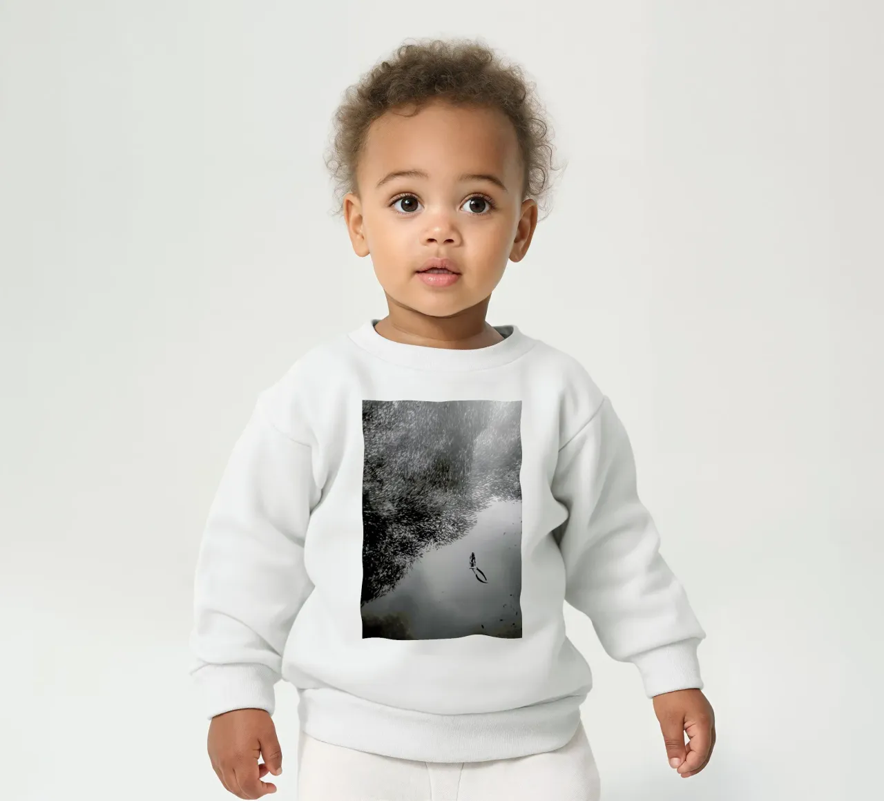 Diving Deep @Niccolo_Stevens felpa neonato da EyeEm Mobile GmbH