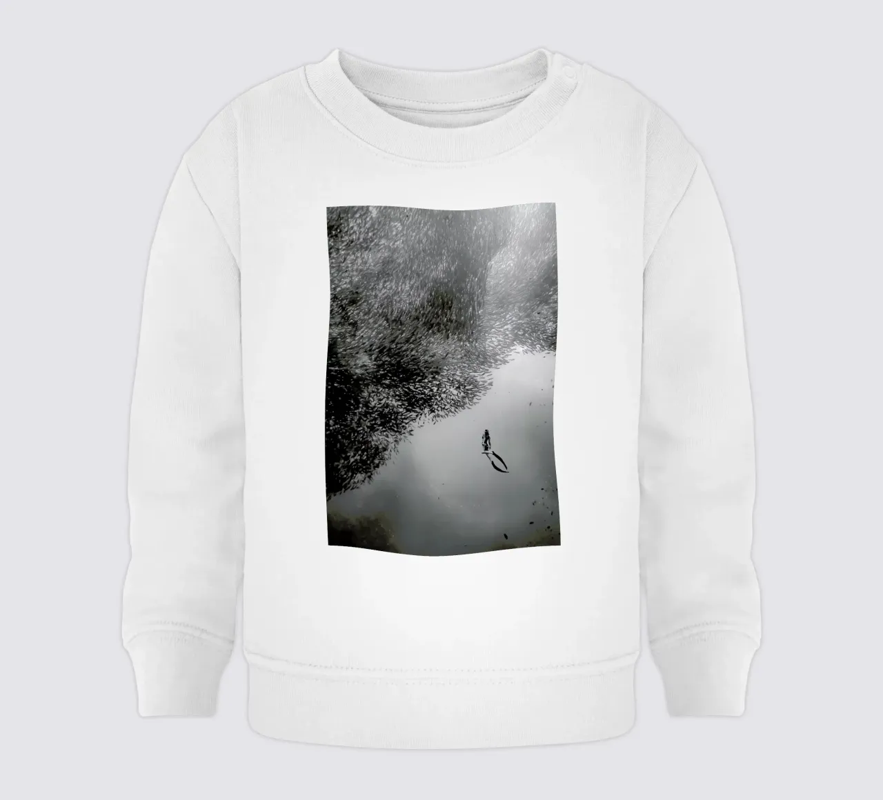 Diving Deep @Niccolo_Stevens felpa neonato da EyeEm Mobile GmbH