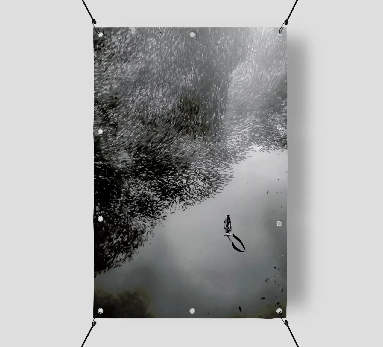 Diving Deep @Niccolo_Stevens telo in pvc da EyeEm Mobile GmbH