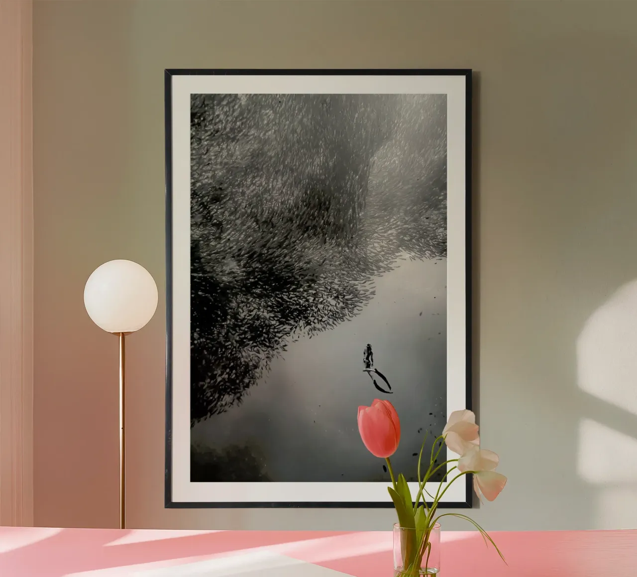 Diving Deep @Niccolo_Stevens Poster von EyeEm Mobile GmbH