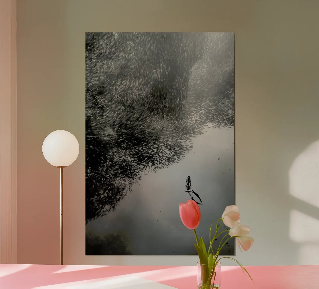 Diving Deep @Niccolo_Stevens Poster von EyeEm Mobile GmbH