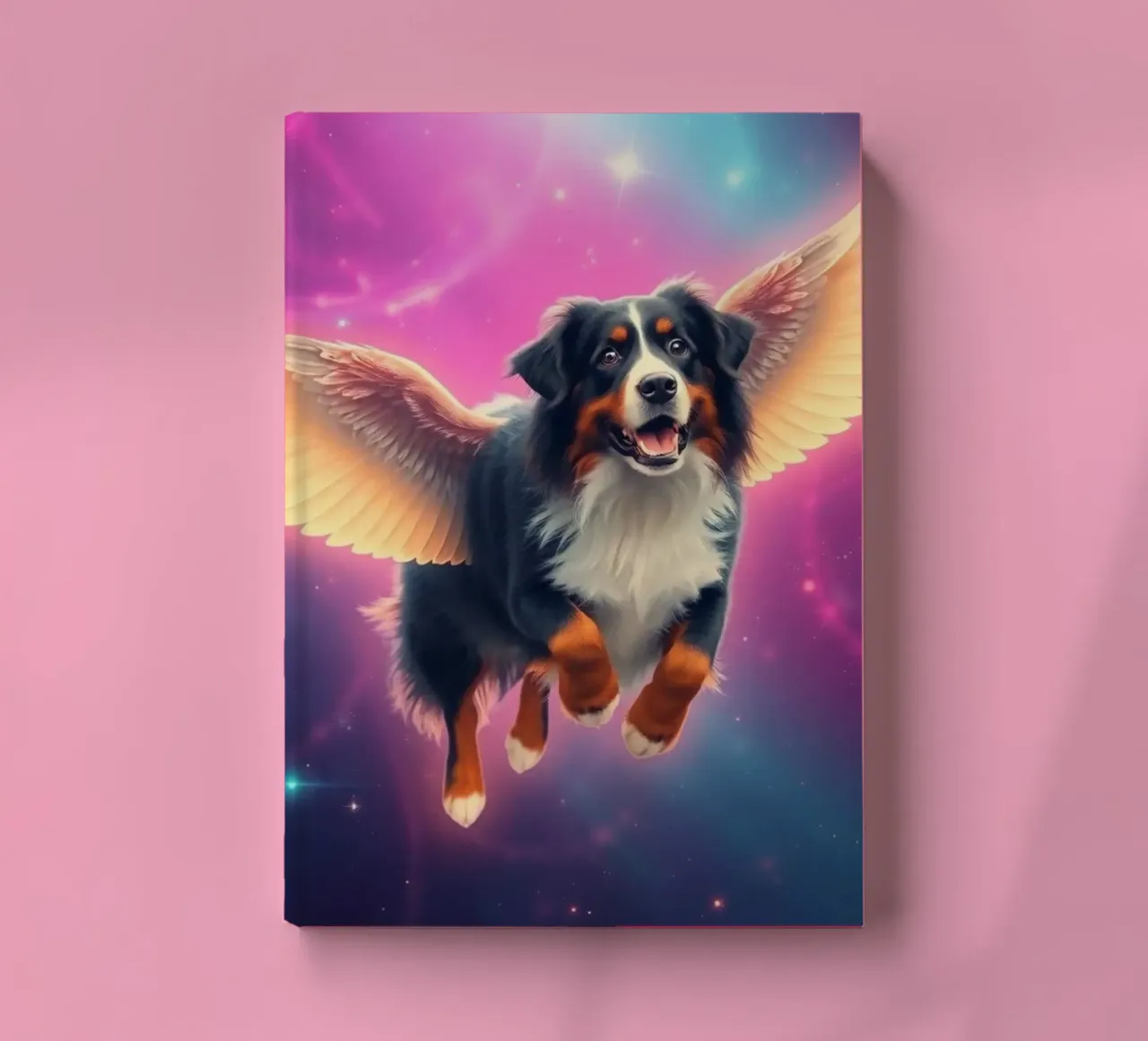 Ein Engel des Himmels #40 Notizbuch von Yumis.Beargang.and.Me