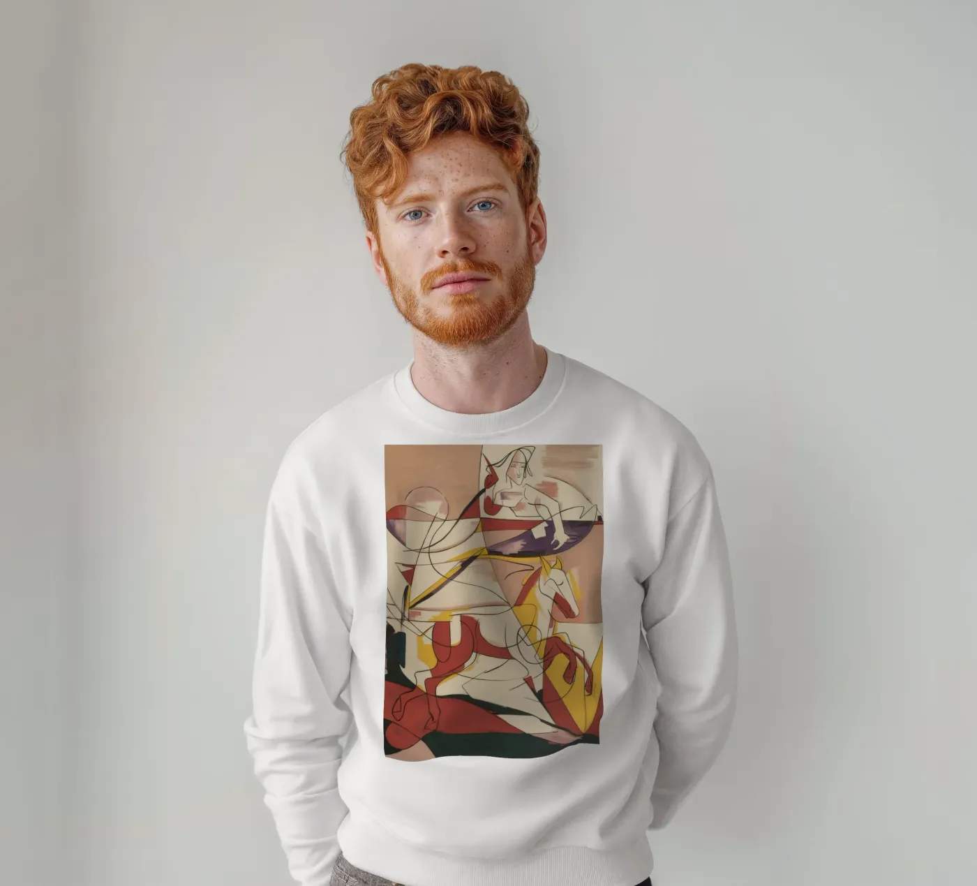 Espressione creativa energica felpa da Crimson Whisper