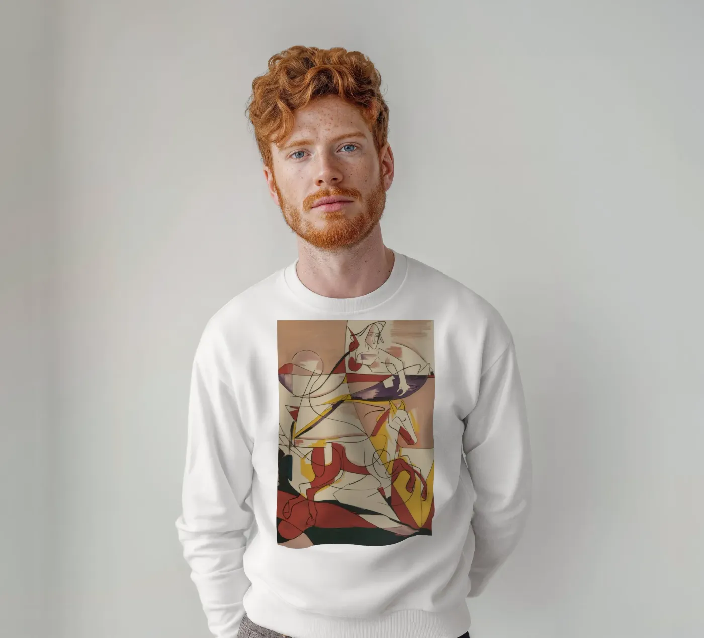 Espressione creativa energica felpa da Crimson Whisper