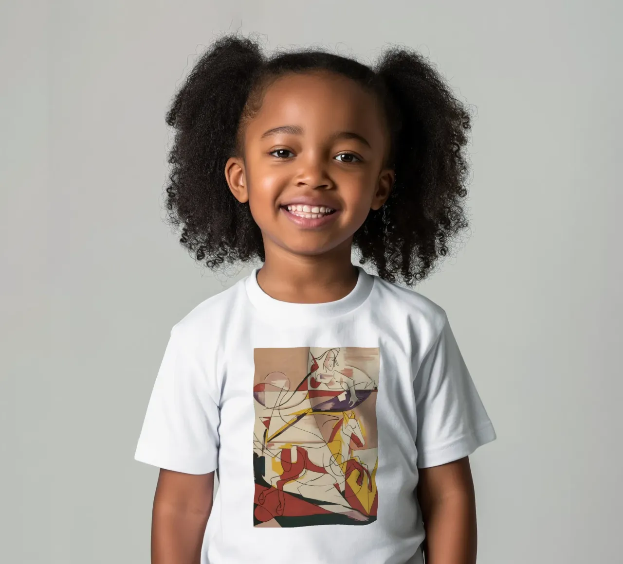 Espressione creativa energica t-shirt bambini da Crimson Whisper
