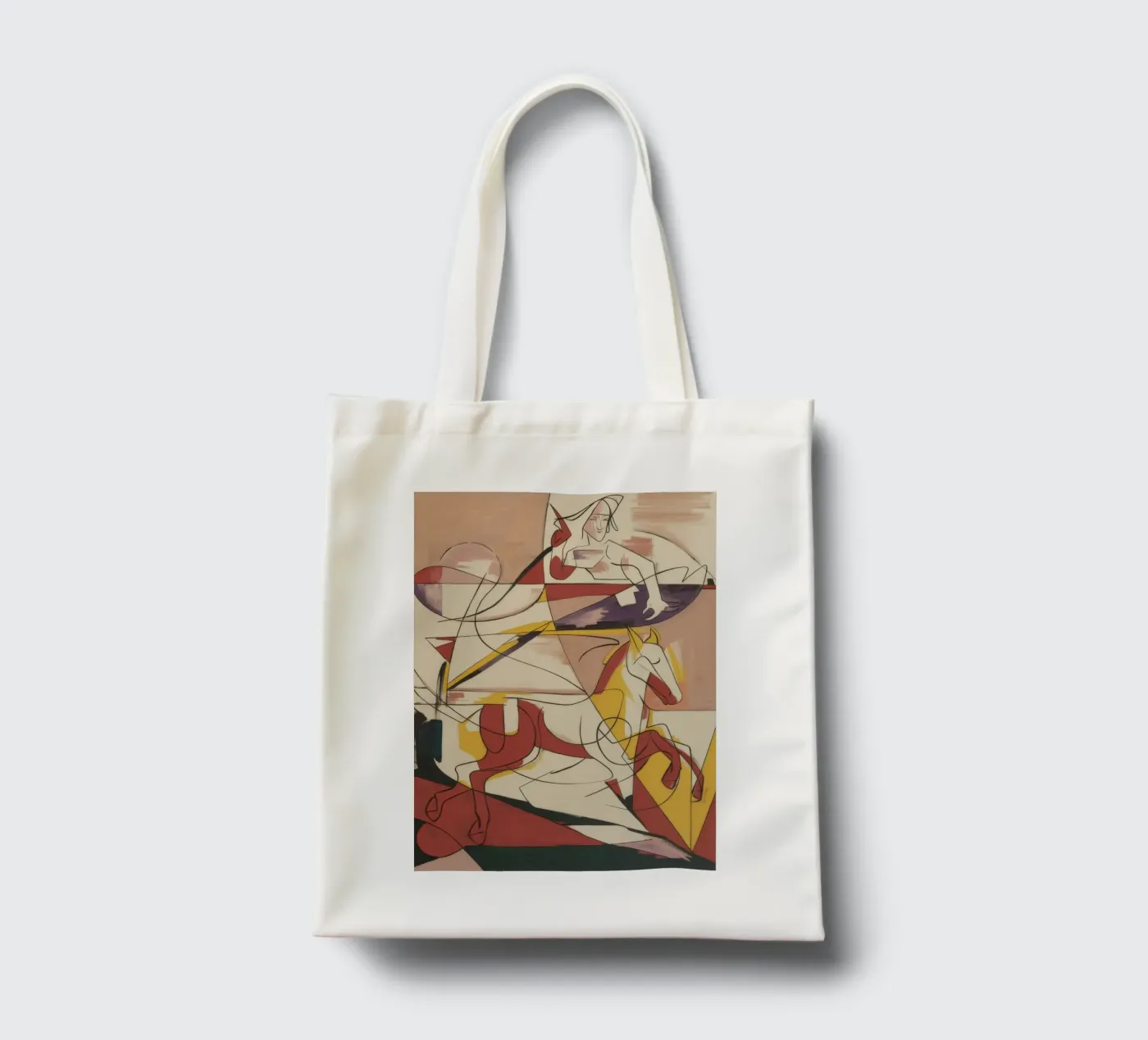 Energetic Creative Expression tote bag by Crimson Whisper