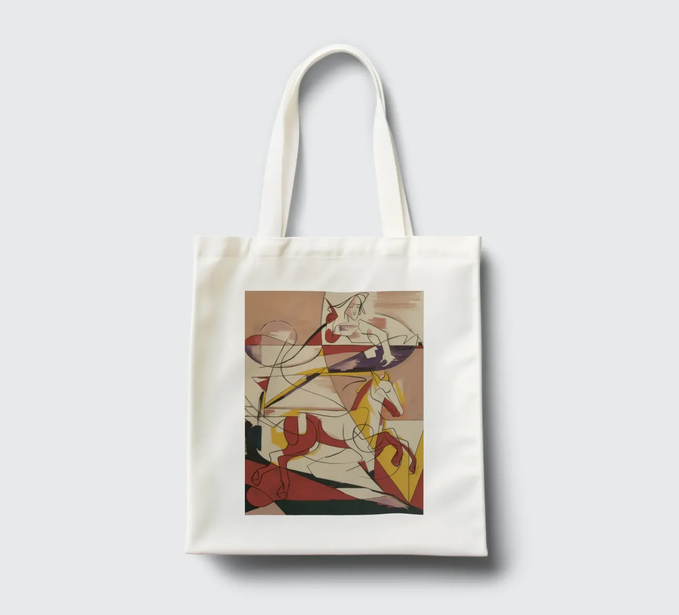 Energetic Creative Expression tote bag by Crimson Whisper