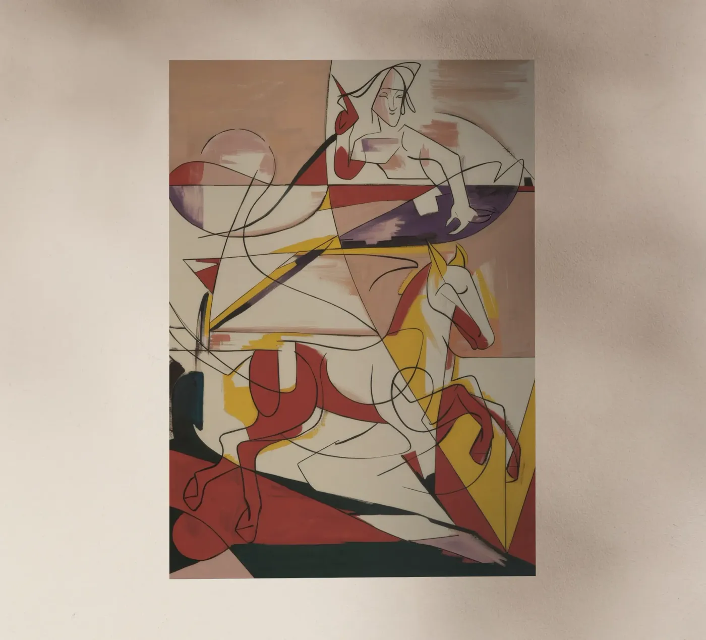 Espressione creativa energica pellicola backlit da Crimson Whisper