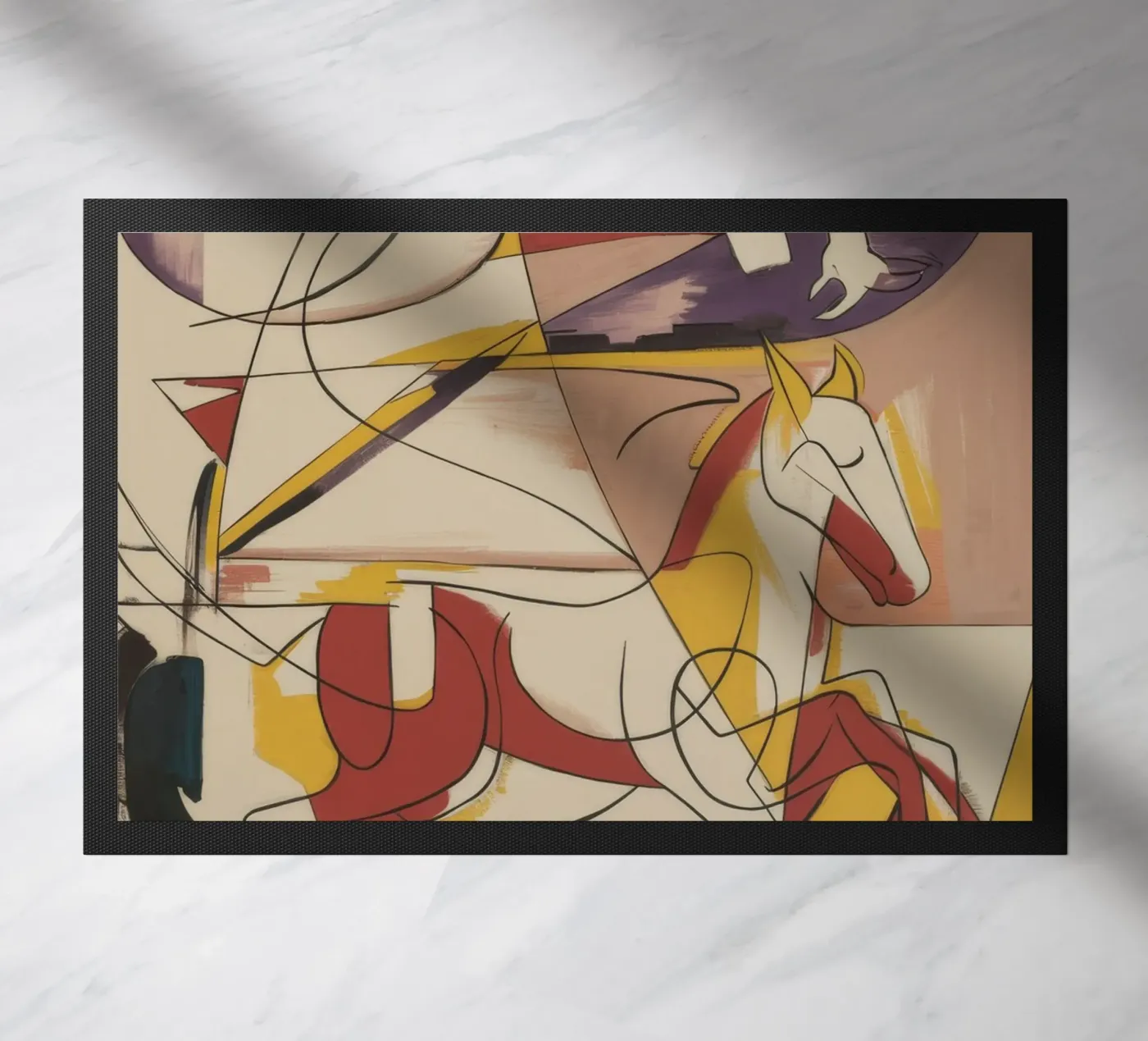 Espressione creativa energica zerbino da Crimson Whisper