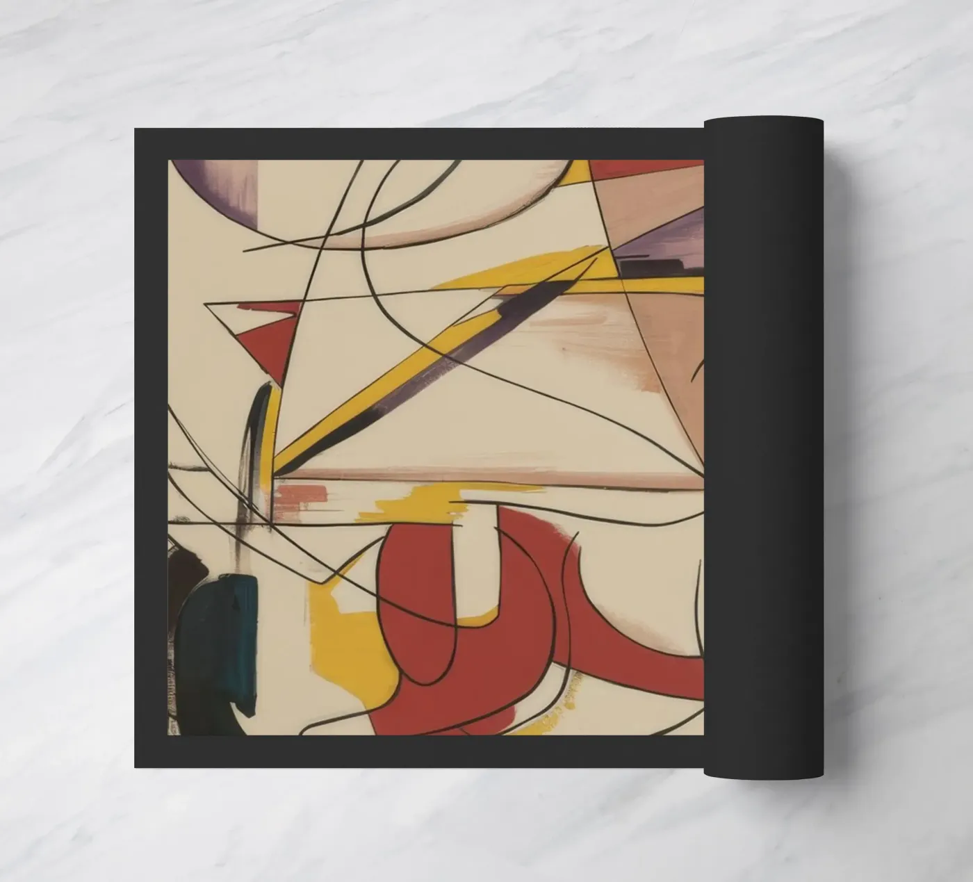 Espressione creativa energica zerbino da Crimson Whisper