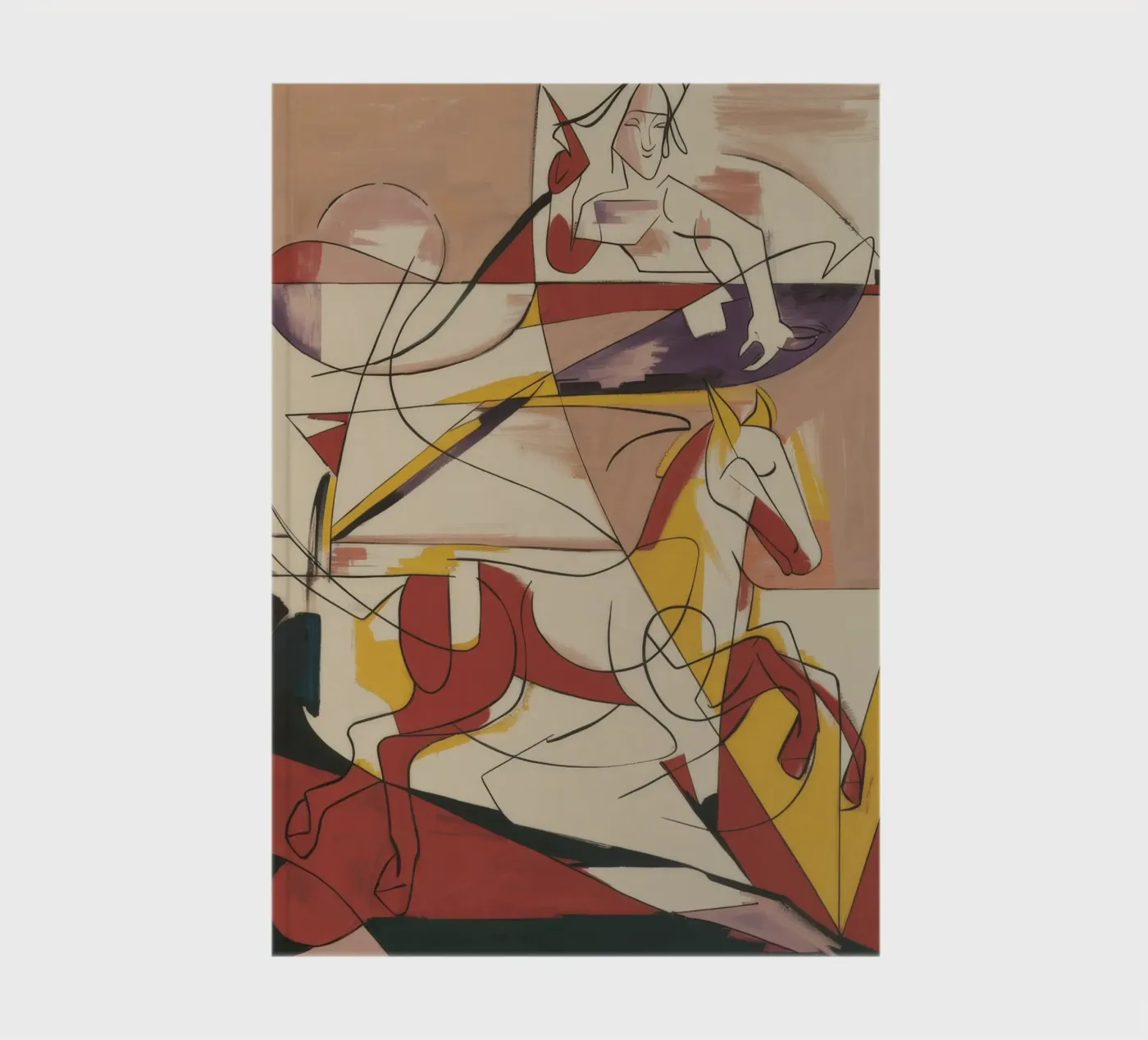 Energetic Creative Expression notebook by Crimson Whisper