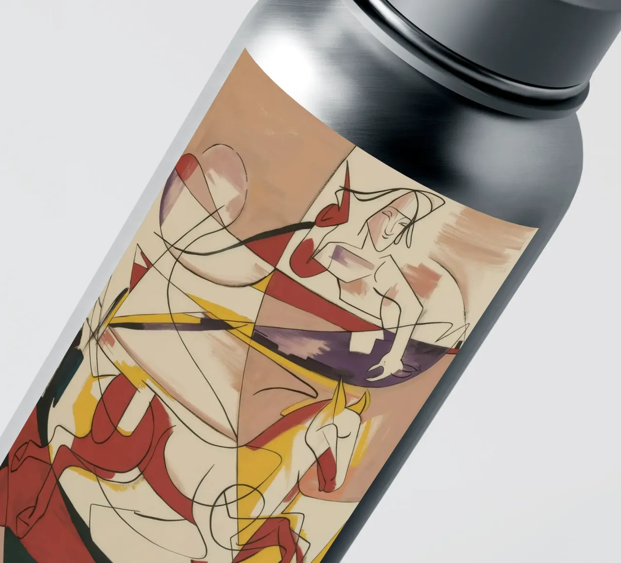 Energetic Creative Expression sticker by Crimson Whisper