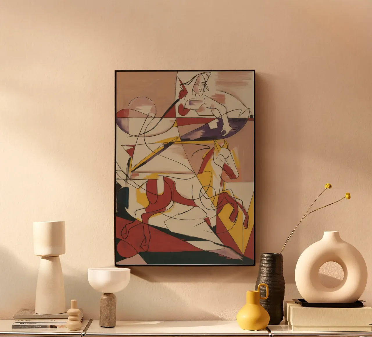 Espressione creativa energica plexiglass da Crimson Whisper