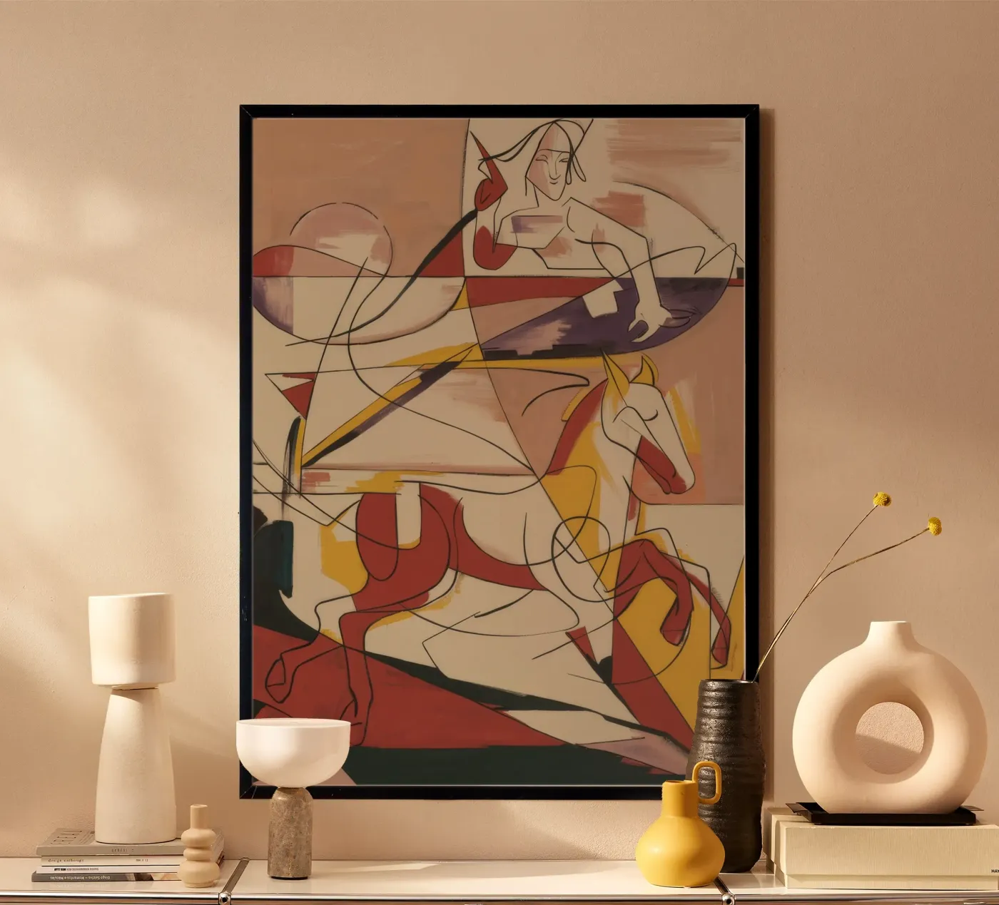 Energetic Creative Expression poster da Crimson Whisper