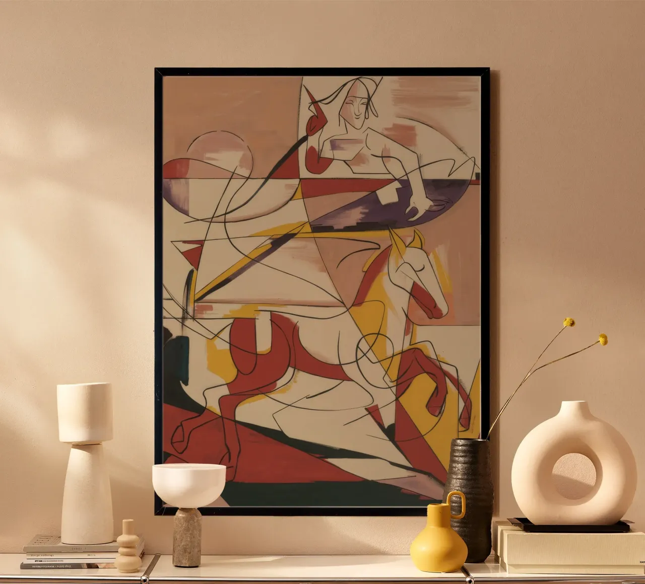 Energetic Creative Expression poster by Crimson Whisper